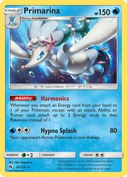 Primarina [Harmonics | Hypno Splash]