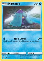 Mareanie [Spike Cannon]