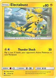 Electabuzz [Thunder Shock]