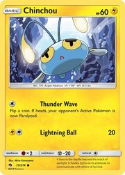 Chinchou [Thunder Wave | Lightning Ball]