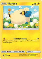 Mareep [Thunder Shock]