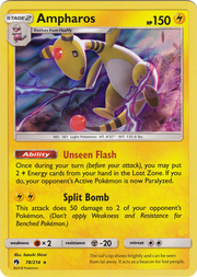 Ampharos [Unseen Flash | Split Bomb]