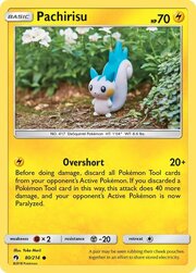 Pachirisu [Overshort]