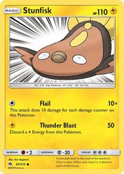 Stunfisk [Flail | Thunder Blast]