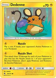 Dedenne [Nuzzle | Nuzzle Shot]