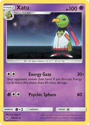 Xatu [Energy Gaze | Psychic Sphere]