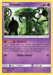 Unown [DAMAGE]