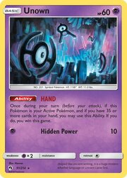 Unown [HAND | Hidden Power]