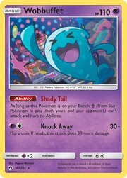 Wobbuffet [Shady Tail | Knock Away]