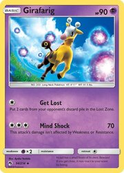 Girafarig [Get Lost | Mind Shock]