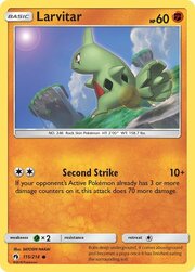 Larvitar [Second Strike]