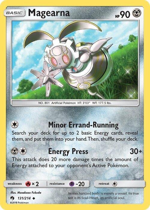 Magearna Card Front