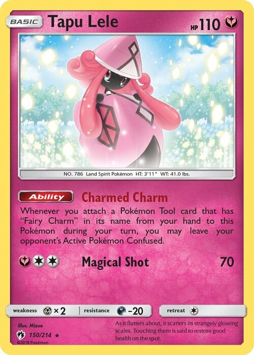 Tapu Lele Card Front