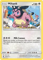 Miltank [Milk Cannon]