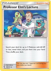 Professor Elm's Lecture