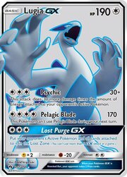 Lugia GX [Psychic | Pelagic Blade]