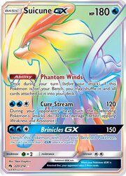 Suicune GX [Cure Stream]