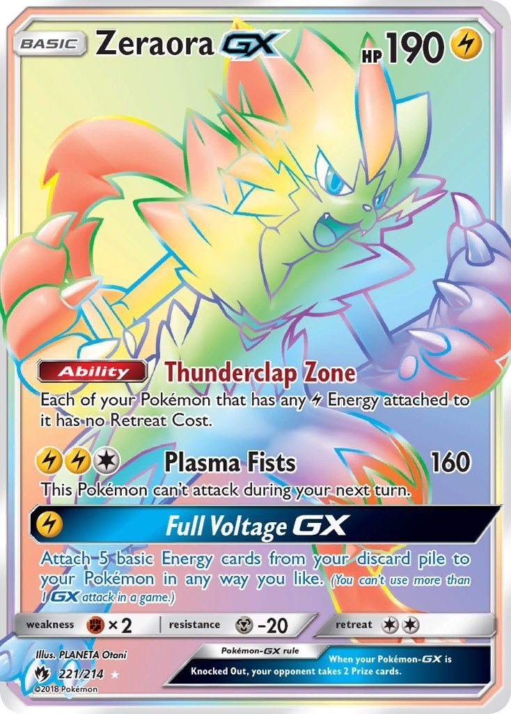 Zeraora GX Lost Thunder | Pokémon | CardTrader