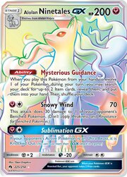 Alolan Ninetales GX