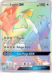 Lugia GX [Psychic | Pelagic Blade]