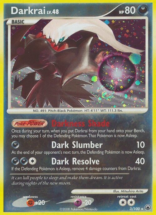 Darkrai Card Front