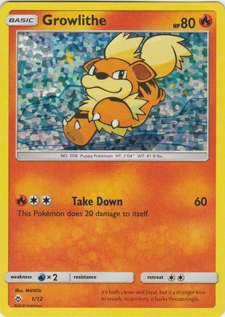 Growlithe [Riduttore] Card Front