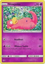 Slowpoke [Headbutt | Whimsy Tackle]