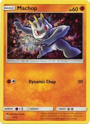 Machop [Dynamic Chop]