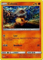 Cubone [Leer | Headbutt]