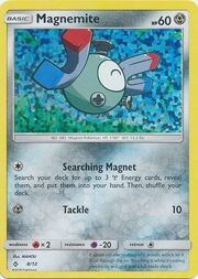 Magnemite [Searching Magnet | Tackle]