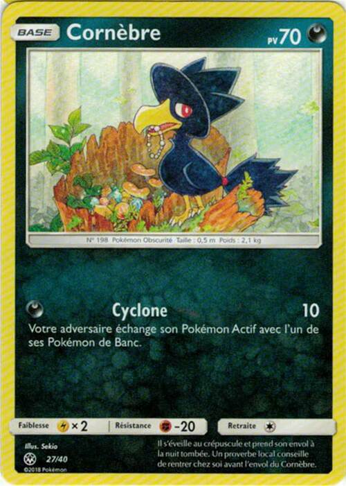 Murkrow Card Front