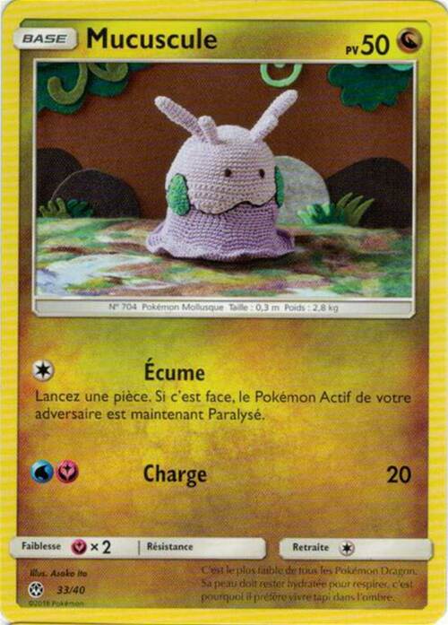 Goomy Card Front