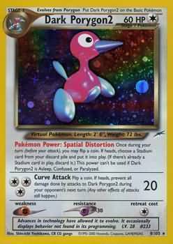 Dark Porygon2 Card Front