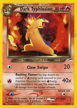 Dark Typhlosion Card Front