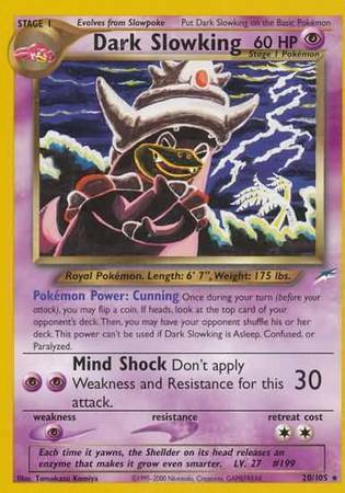 Dark Slowking Card Front