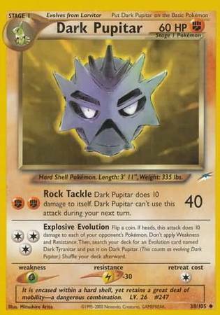 Dark Pupitar Card Front