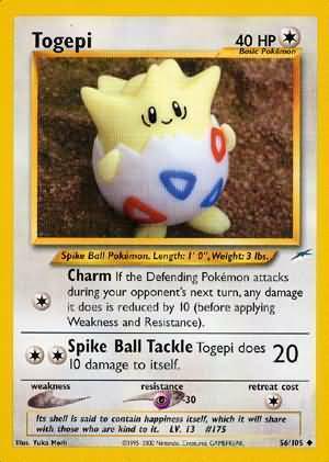 Togepi Card Front