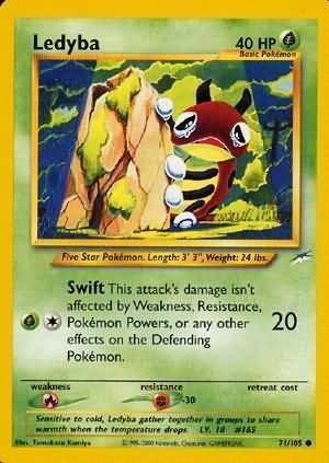 Ledyba Card Front