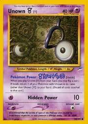 Unown V