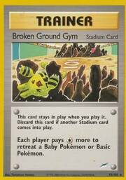 Broken Ground Gym