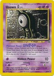 Unown A