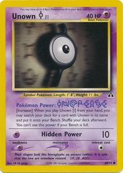 Unown I