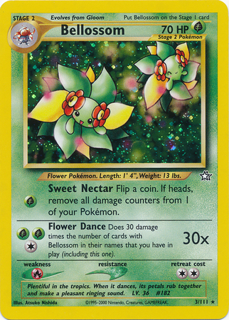 Bellossom Card Front