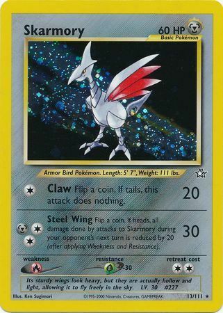 Skarmory Card Front