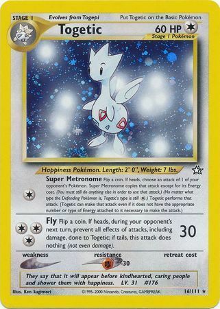 Togetic Card Front