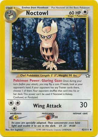 Noctowl Card Front