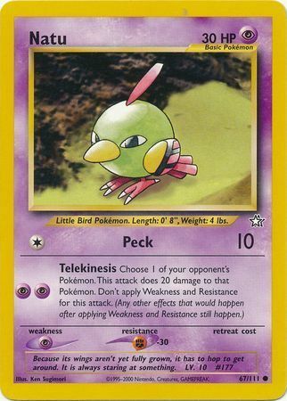 Natu Card Front