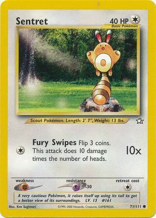 Sentret Card Front