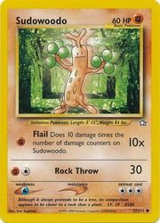 Sudowoodo