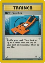 New Pokédex